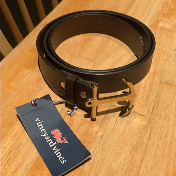 vineyard vines anchor belt